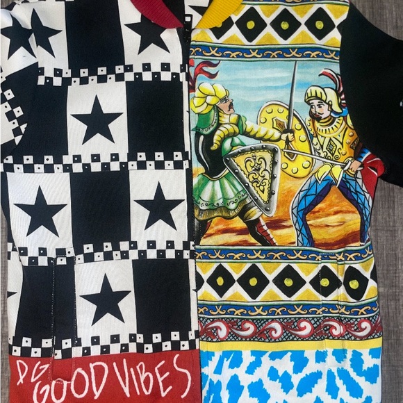 Multi colored/Print Jacket - Picture 3 of 5